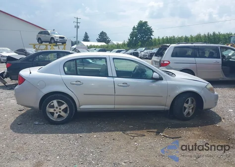 2009 Chevrolet Cobalt Lt from USA, damaged, VIN 1G1AT58HX97249650